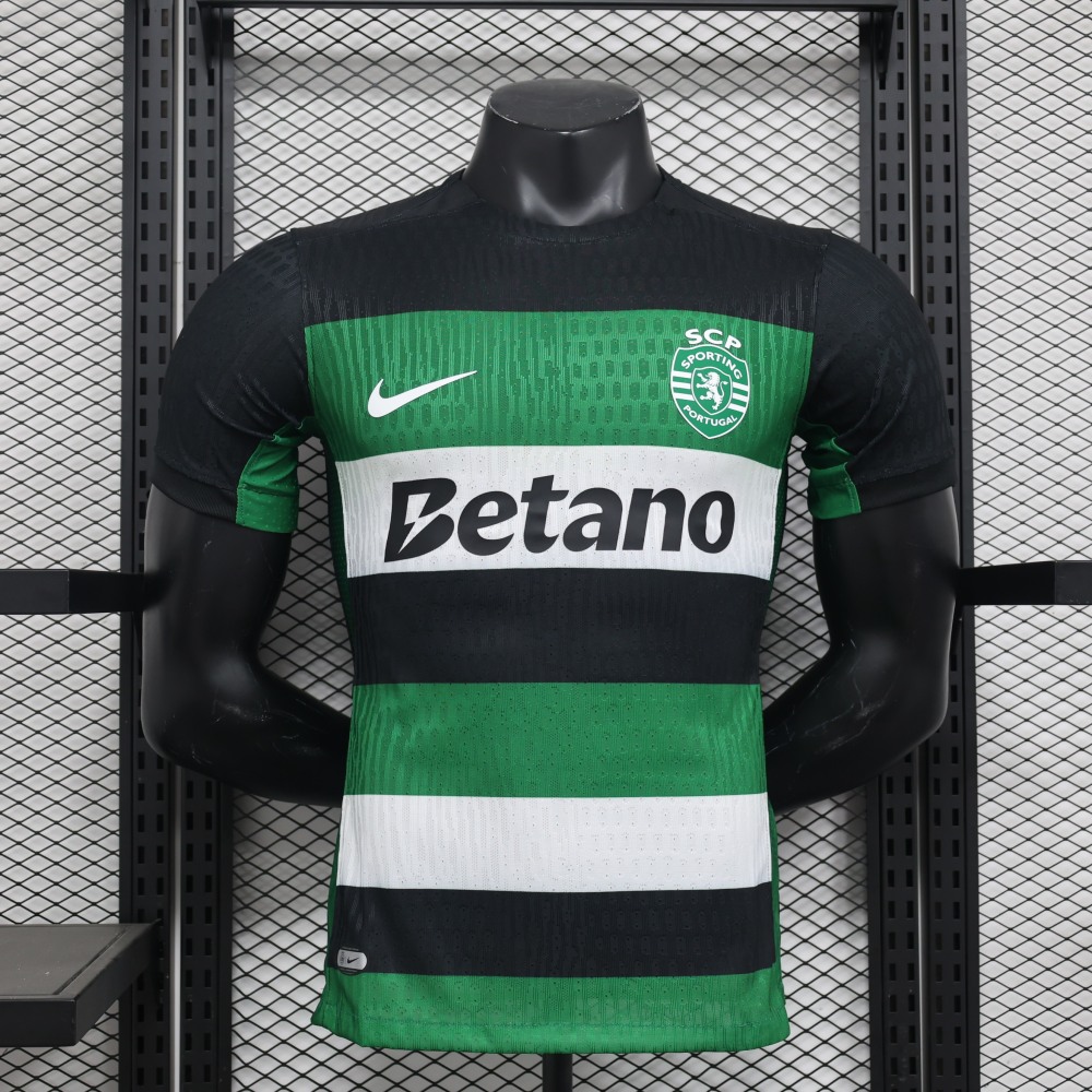 24-25 Player Sporting Lisbon Home S-XXL