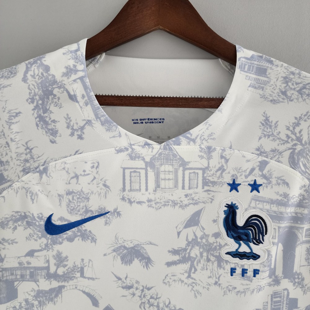 2022 France away World Cup jersey S-XXXL