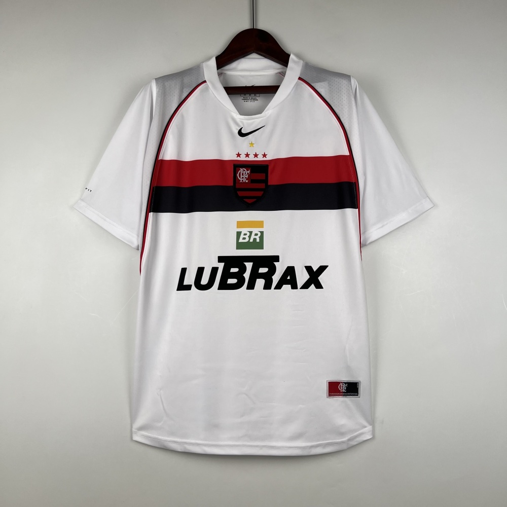 Retro Flamengo 2002 Away S-XXL