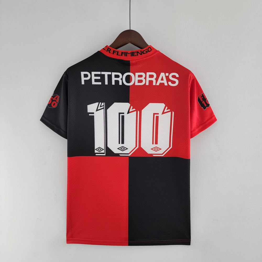 Retro Flamengo 1994 100th Anniversary Edition Home S-XXL