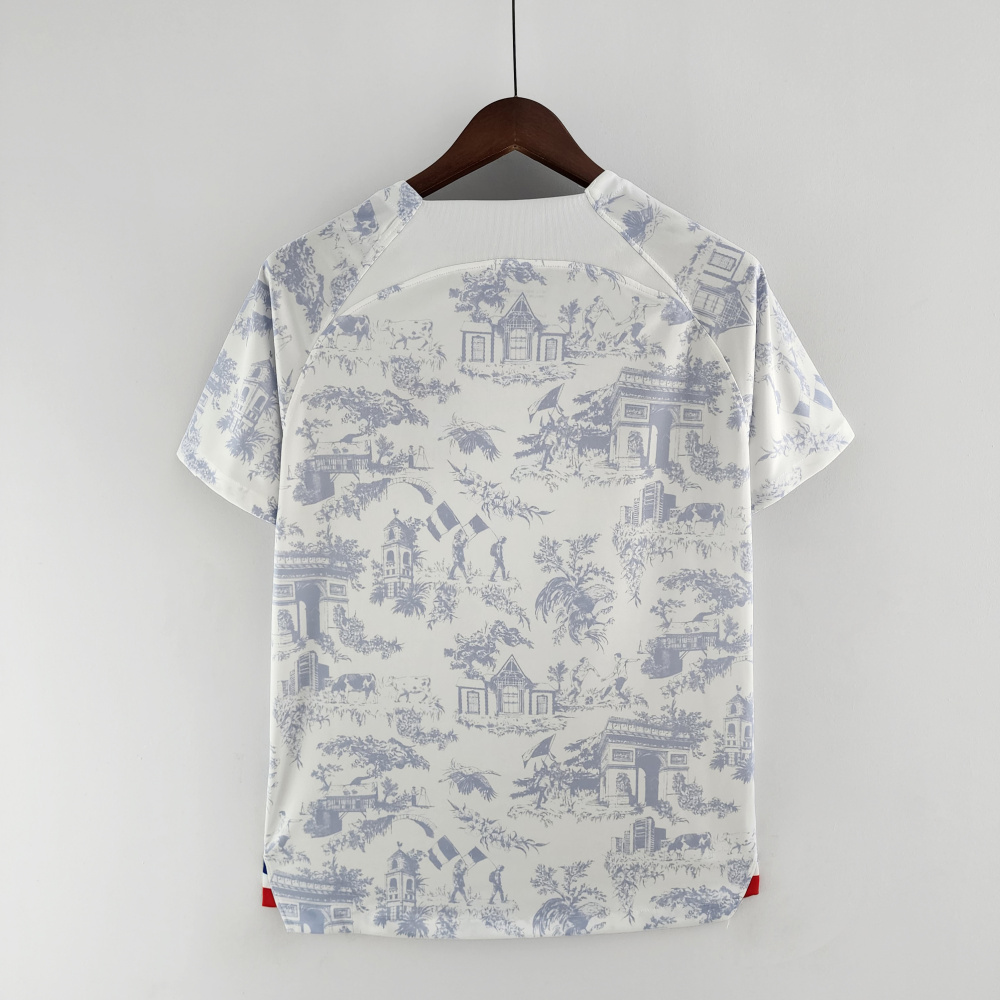 2022 France away World Cup jersey S-XXXL