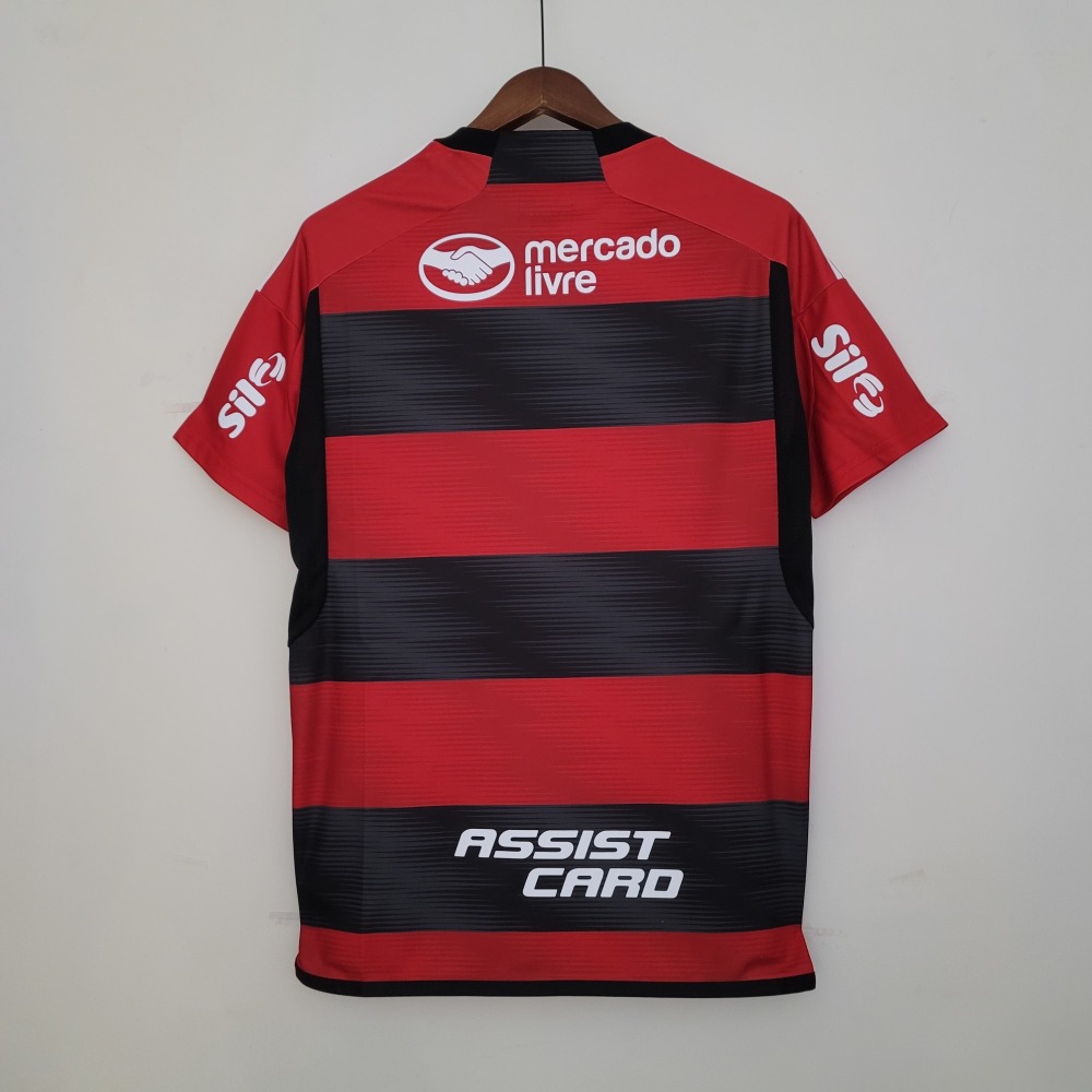 23-24 Flamengo all sponsors Home S-XXL