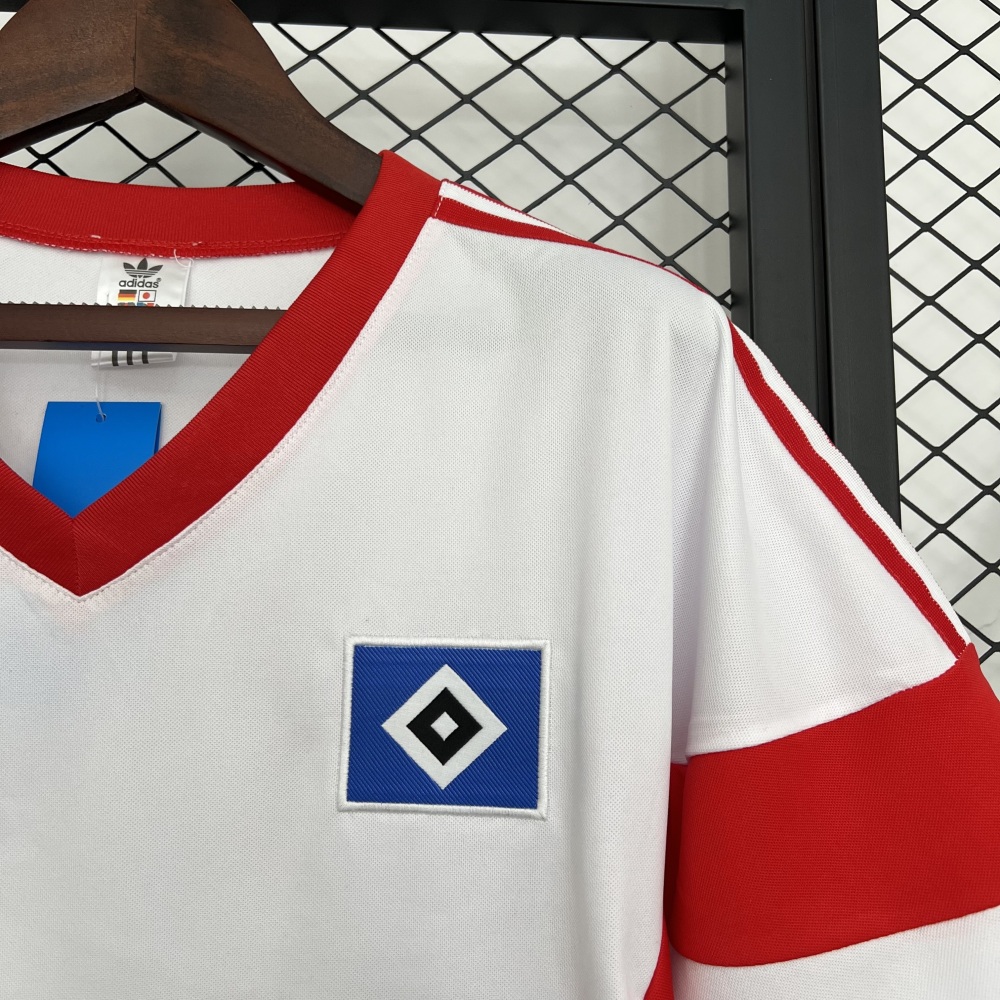 Retro Hamburg 1988 White S-XXL