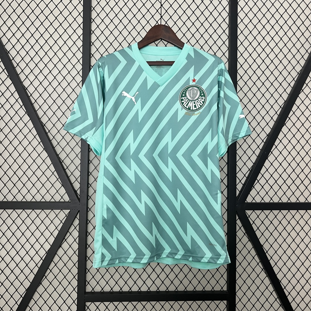 24-25 Palmeiras Goalkeeper S-4XL