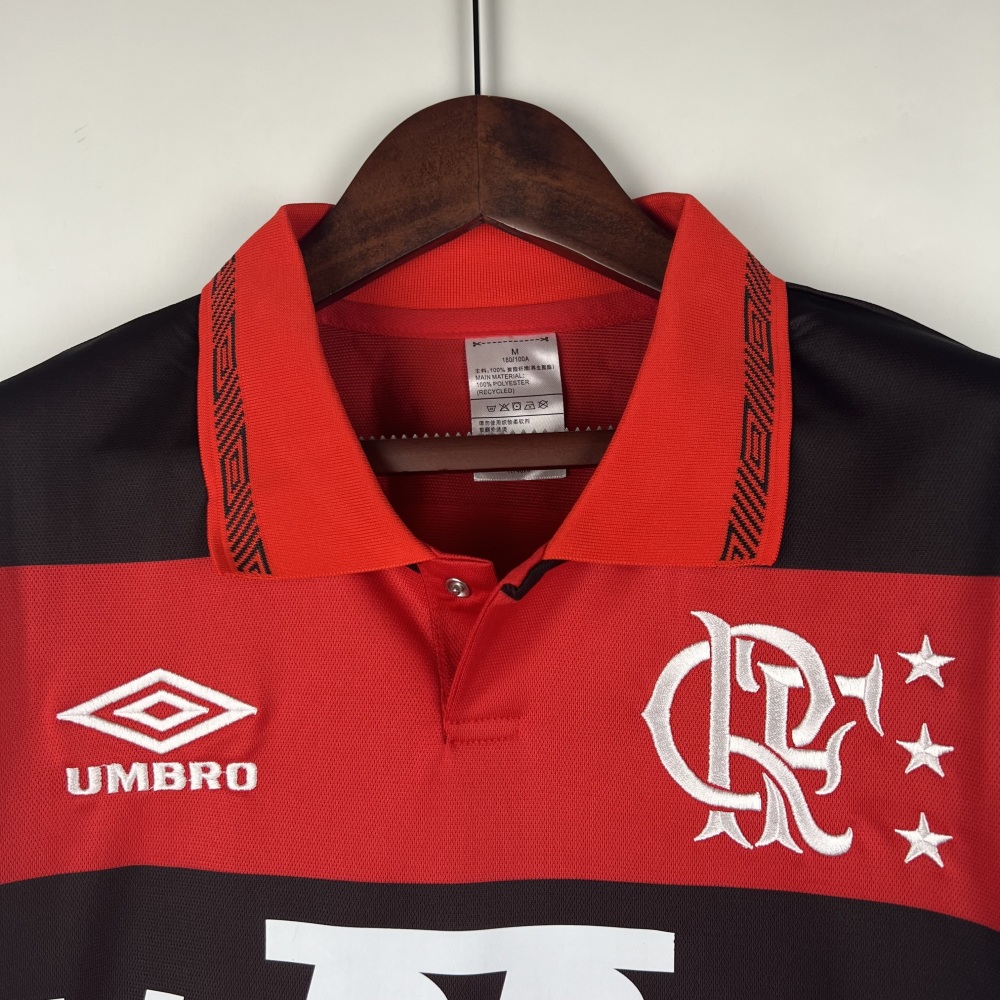 Retro Flamengo 1990 home S-XXL