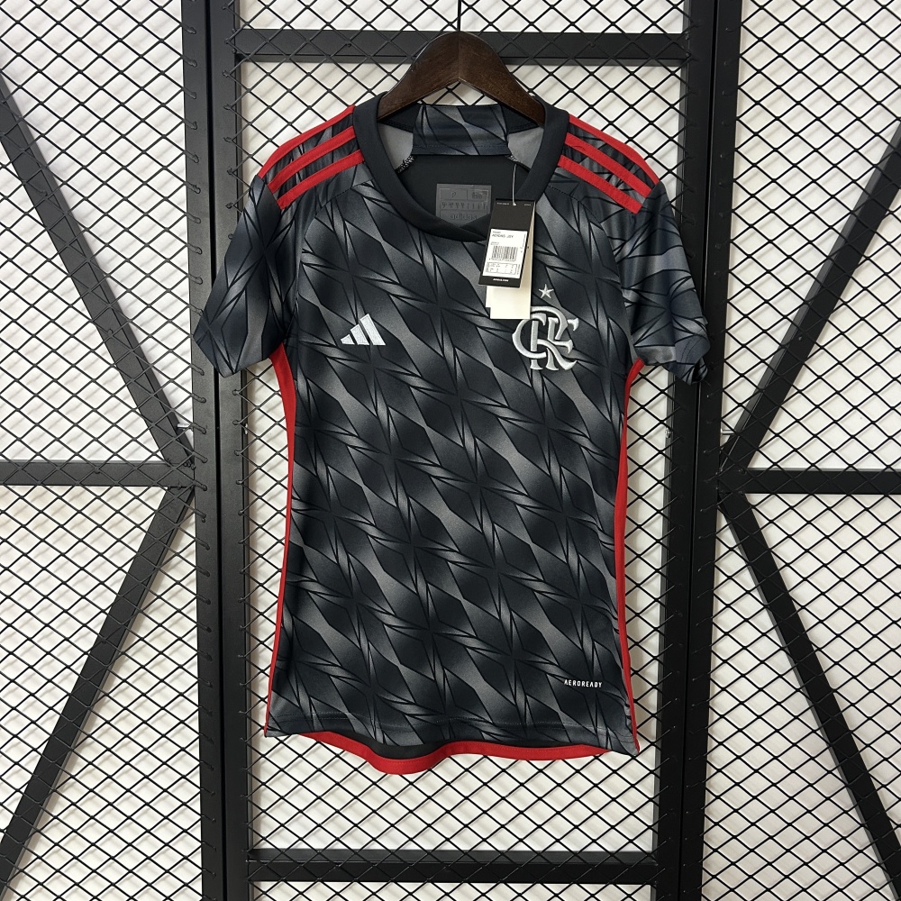 24-25 Women Flamengo Third Away  S-XXL