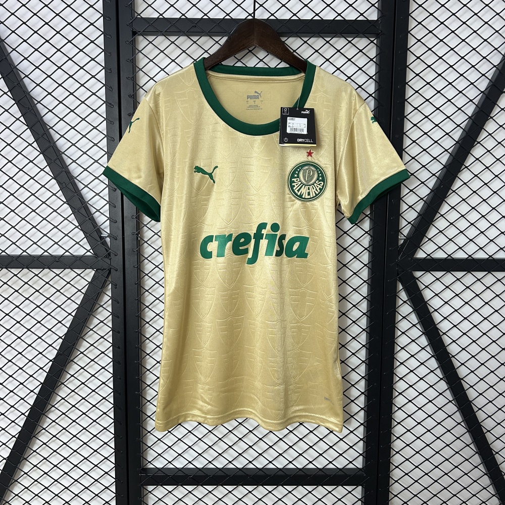 24-25 Women Palmeiras third away S-XXL