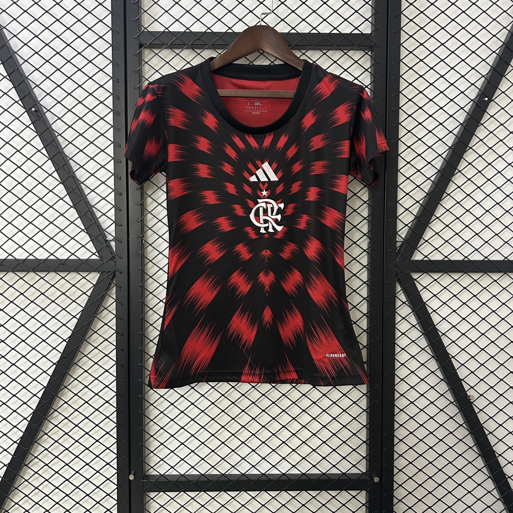 25-26 Women Flamengo Pre-match Suit S-XXL