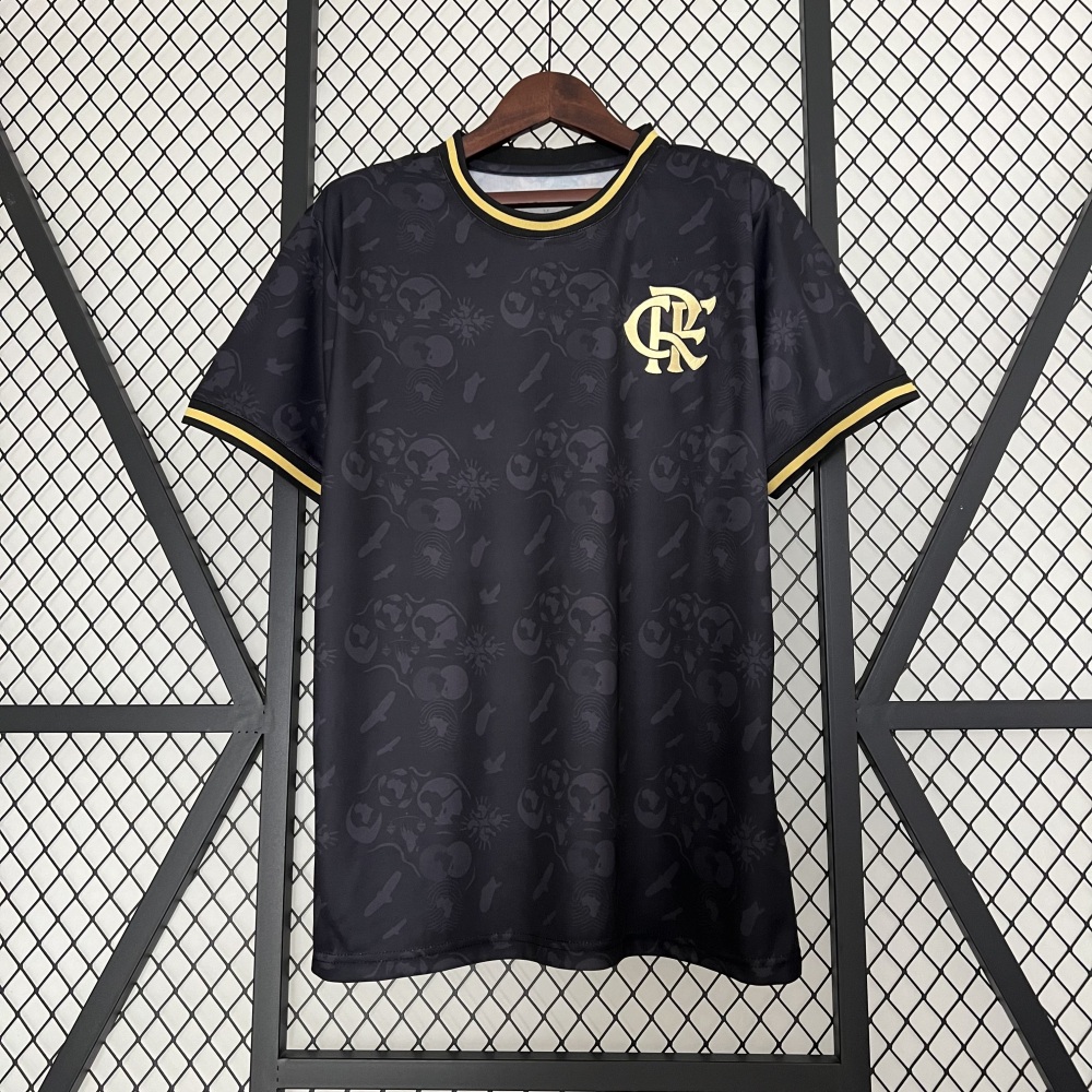 23-24 Flamengo Black S-4XL