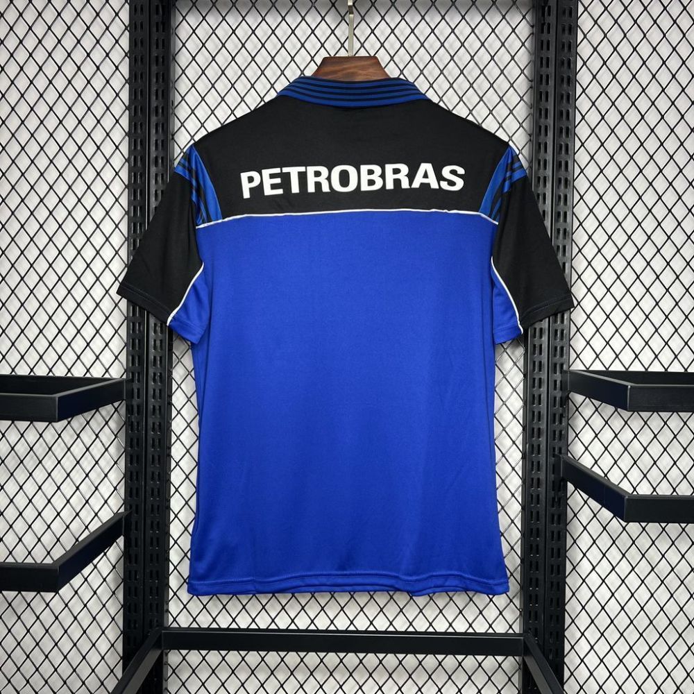 Flamengo 1999 Blue Goalkeeper Uniform Retro Jersey  S-XXL