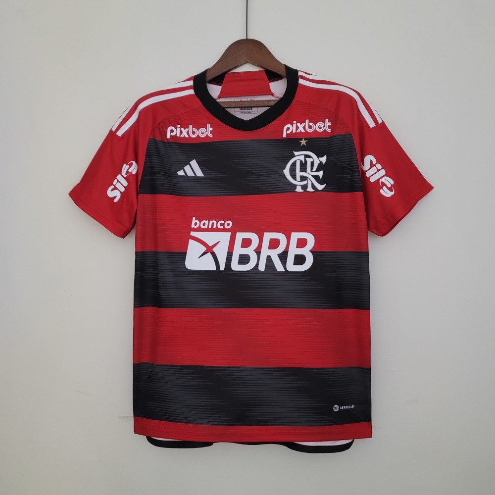 23-24 Flamengo all sponsors Home S-XXL
