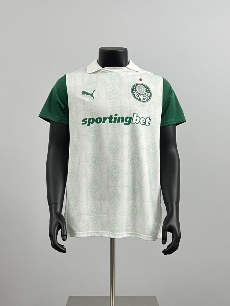 25-26 Palmeiras away All SPonsor S-4XL