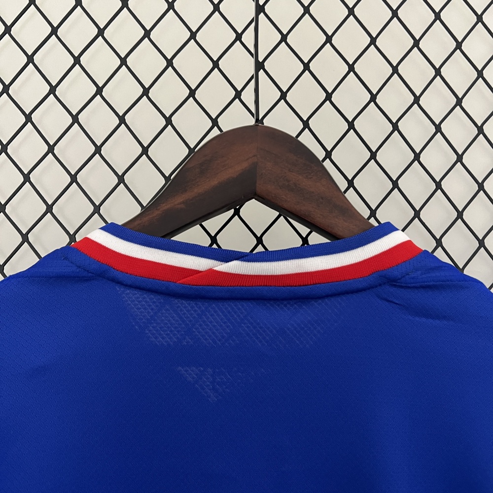 2024 France Home S-4XL