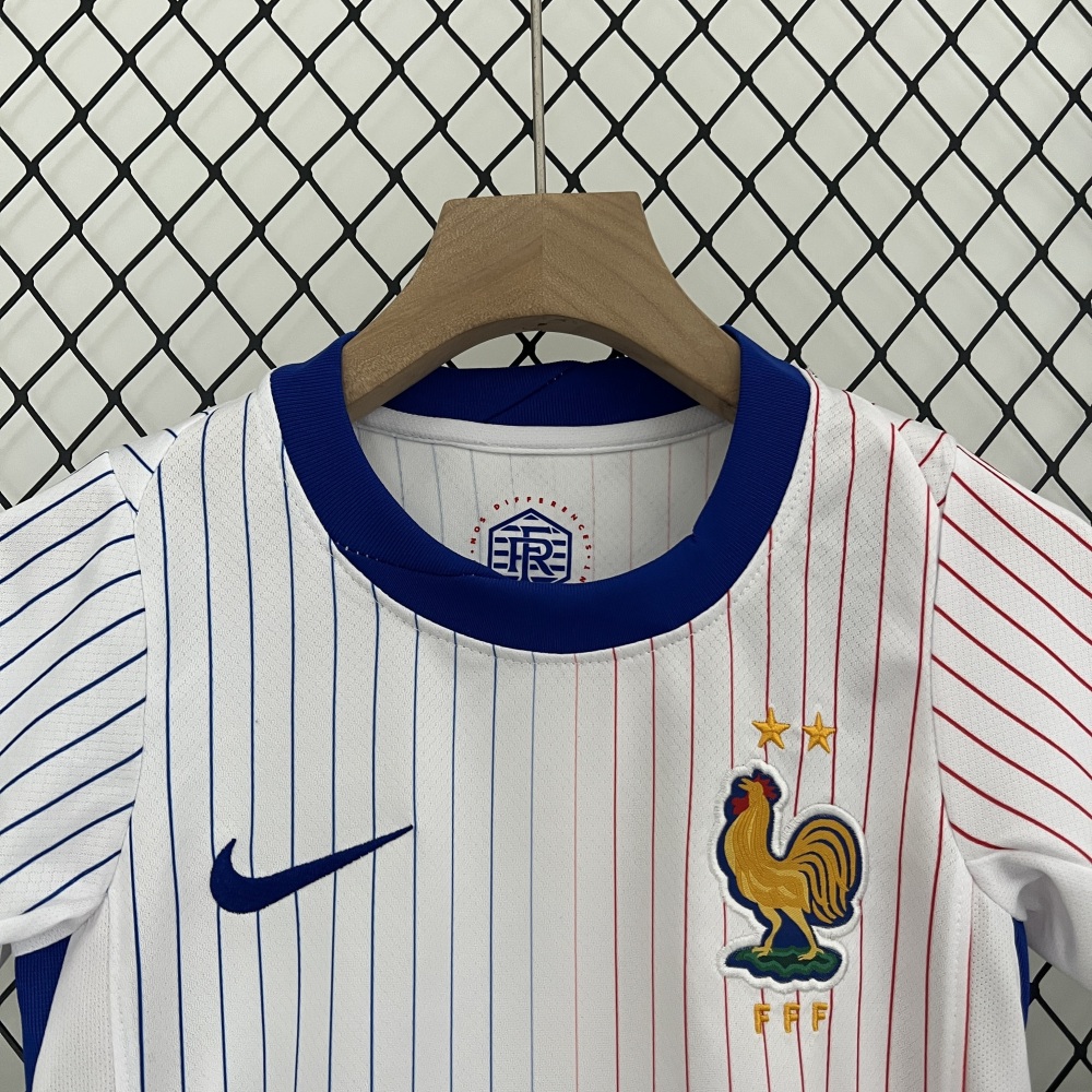 2024 kids France 2024 away size 16-28