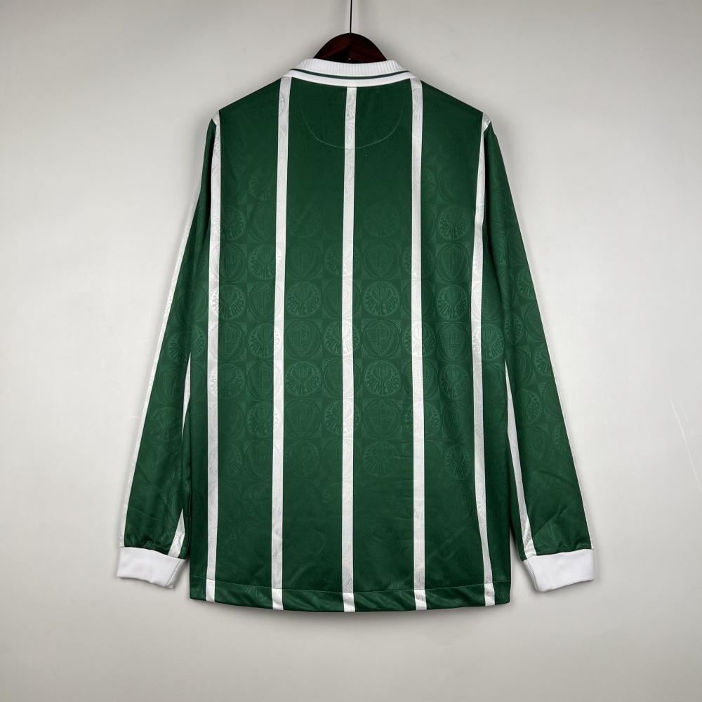 Retro Long Sleeve Palmeiras 1993 Home S-4XL