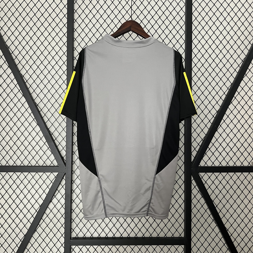 24-25 Flamengo Training Wear Gray S-XXL