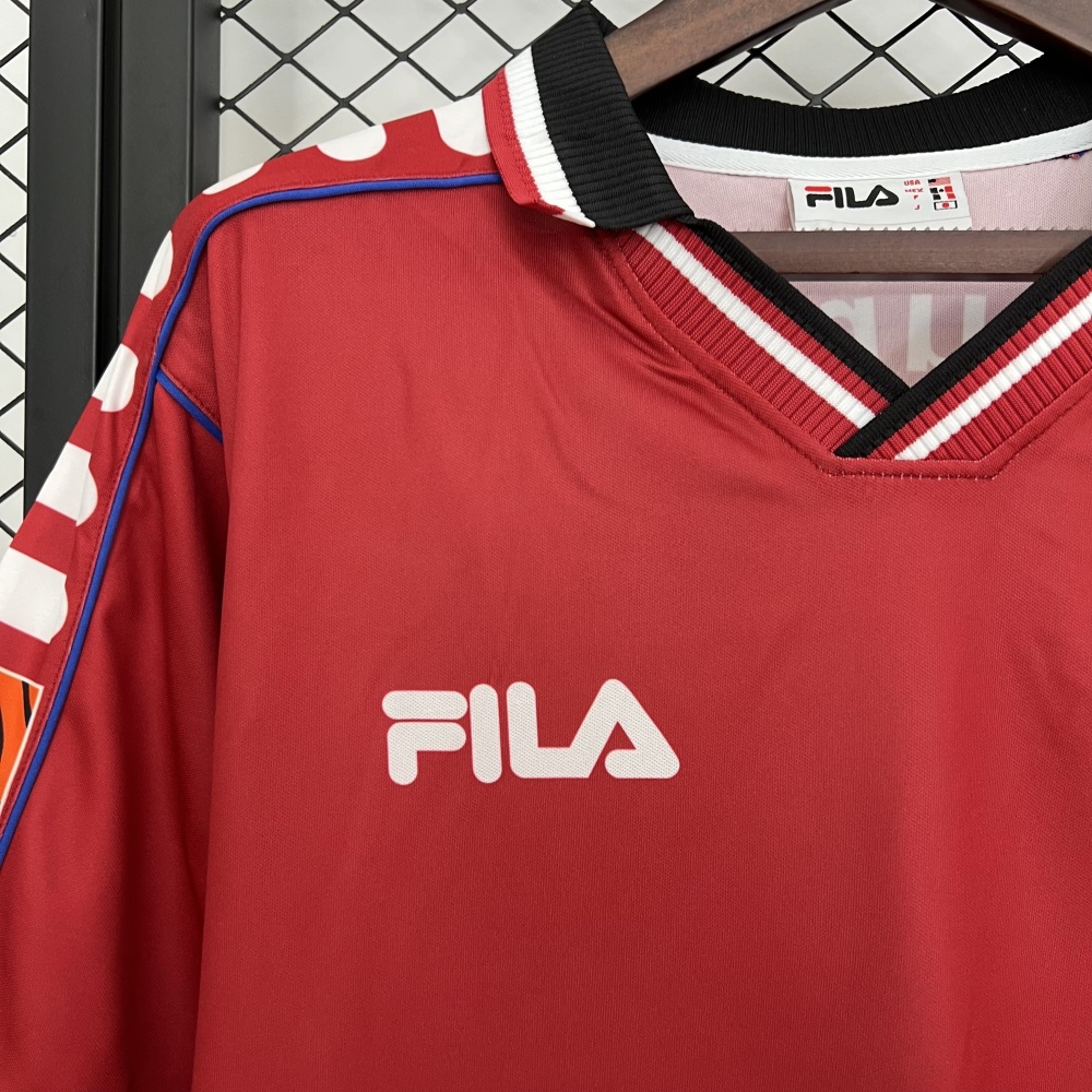 Retro Hamburg 2000 Red S-XXL