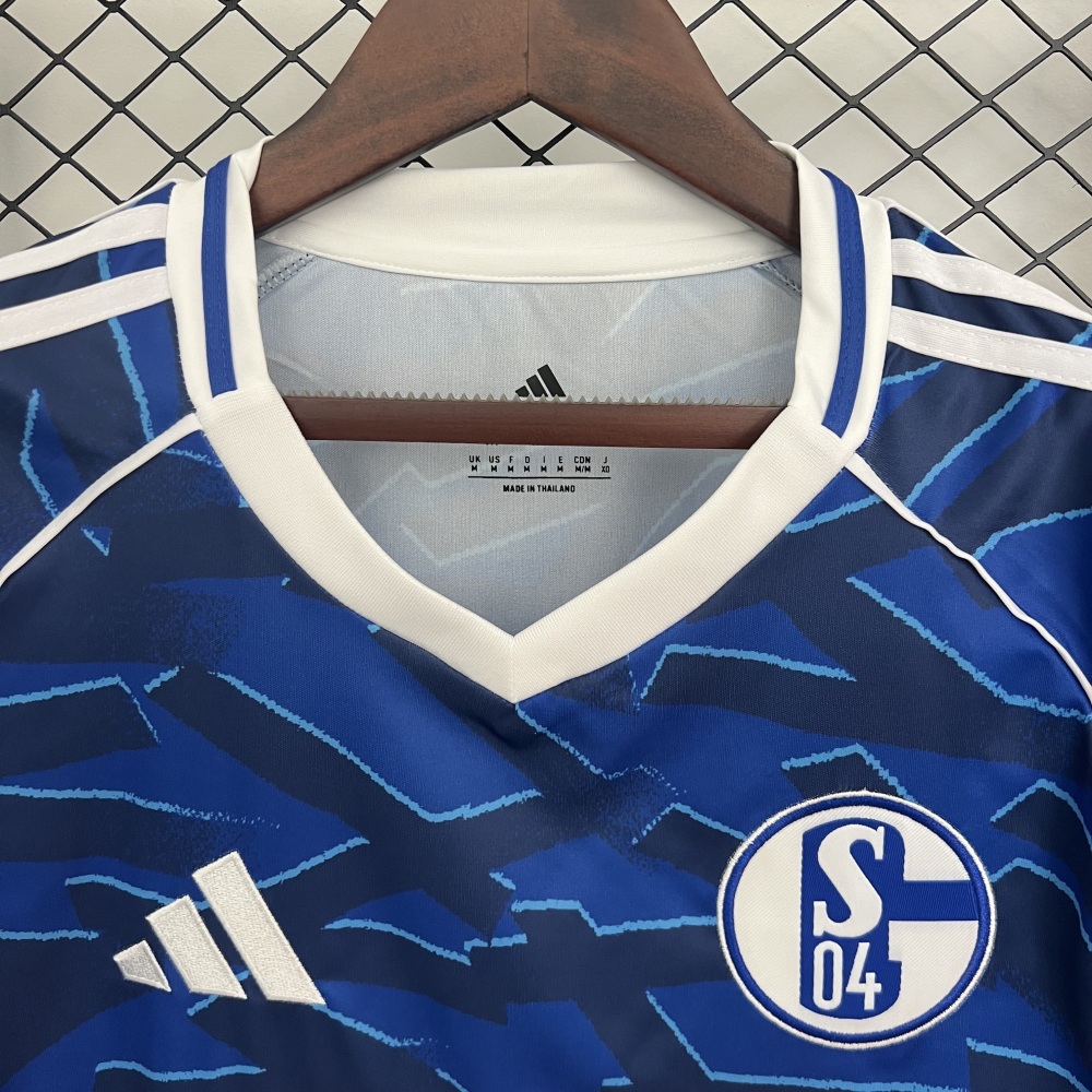 25-26 Schalke 04 Home S-4XL