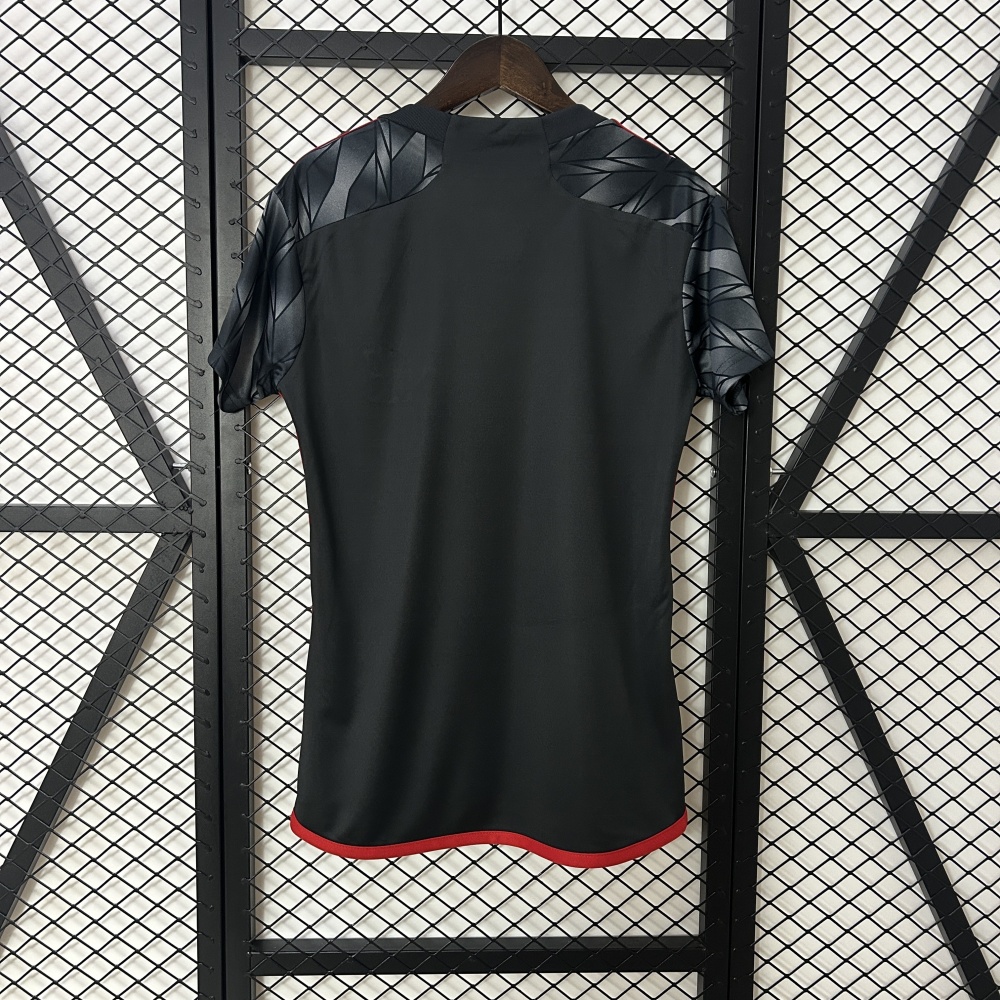24-25 Women Flamengo Third Away  S-XXL