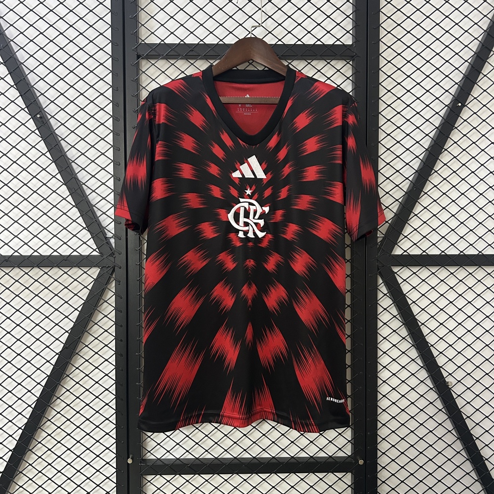 25-26 Flamengo Pre-match Suit S-4XL