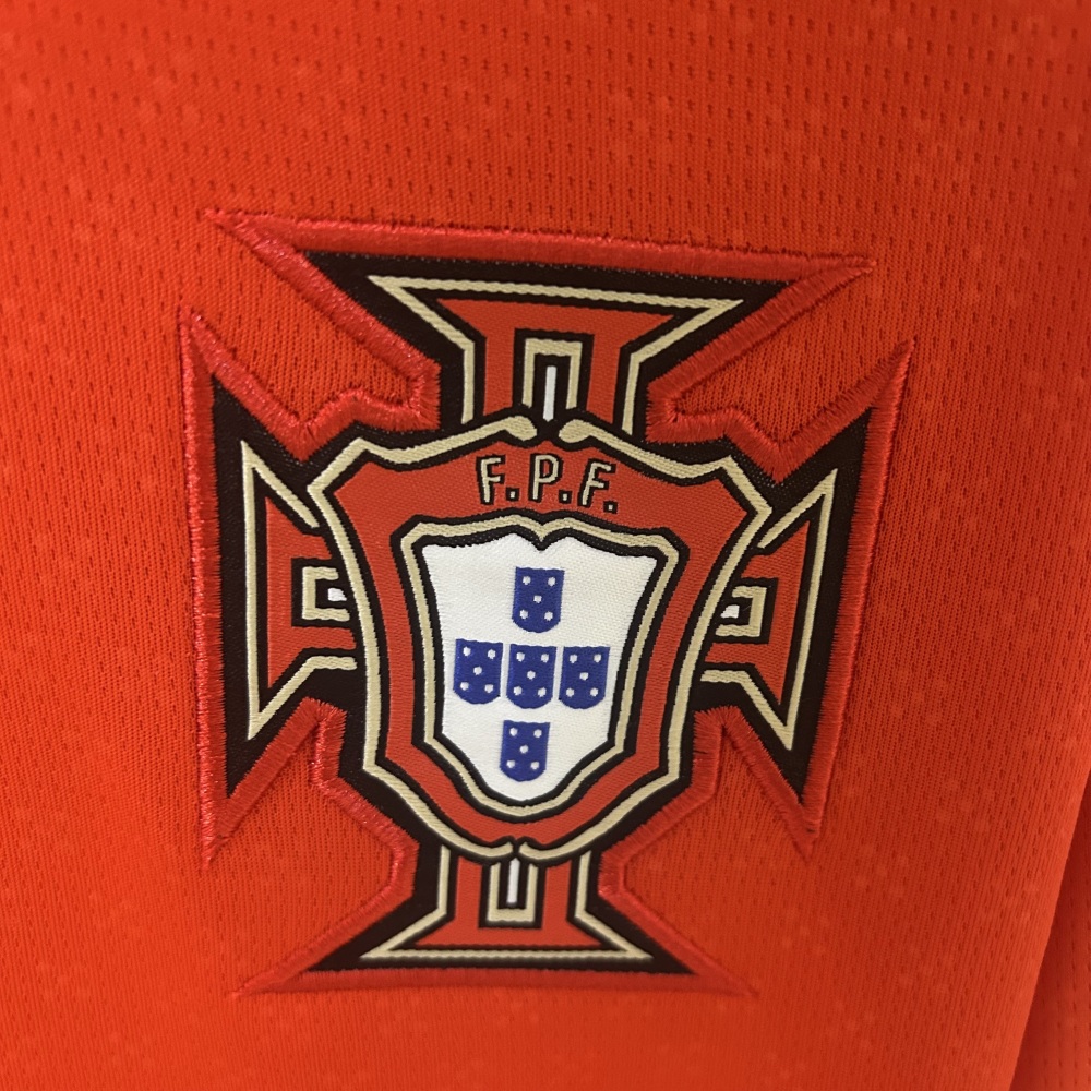 2025 Long sleeve Portugal Home S-XXL