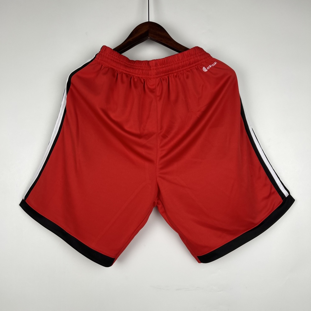 23-24 Shorts Flamengo Red S-XXL