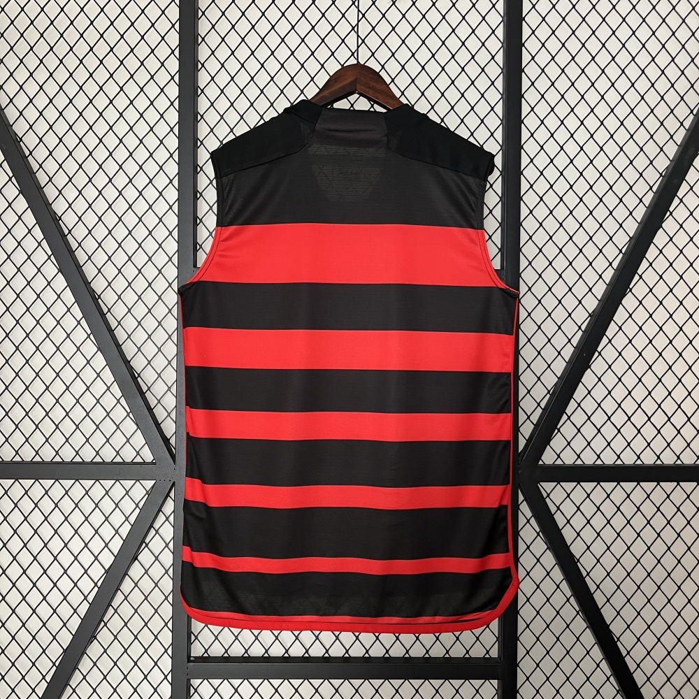 24-25 Vest Flamengo Home S-4XL