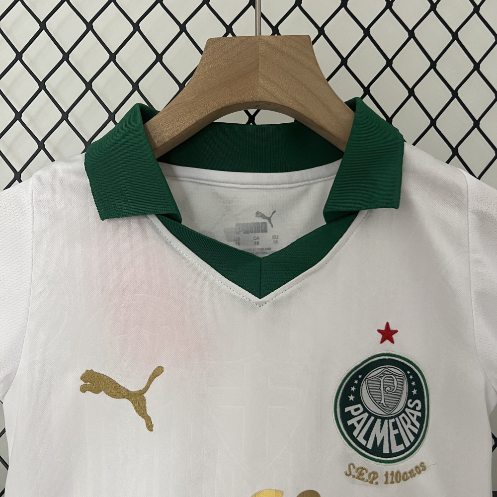 24-25 kids Palmeiras away size 16-28