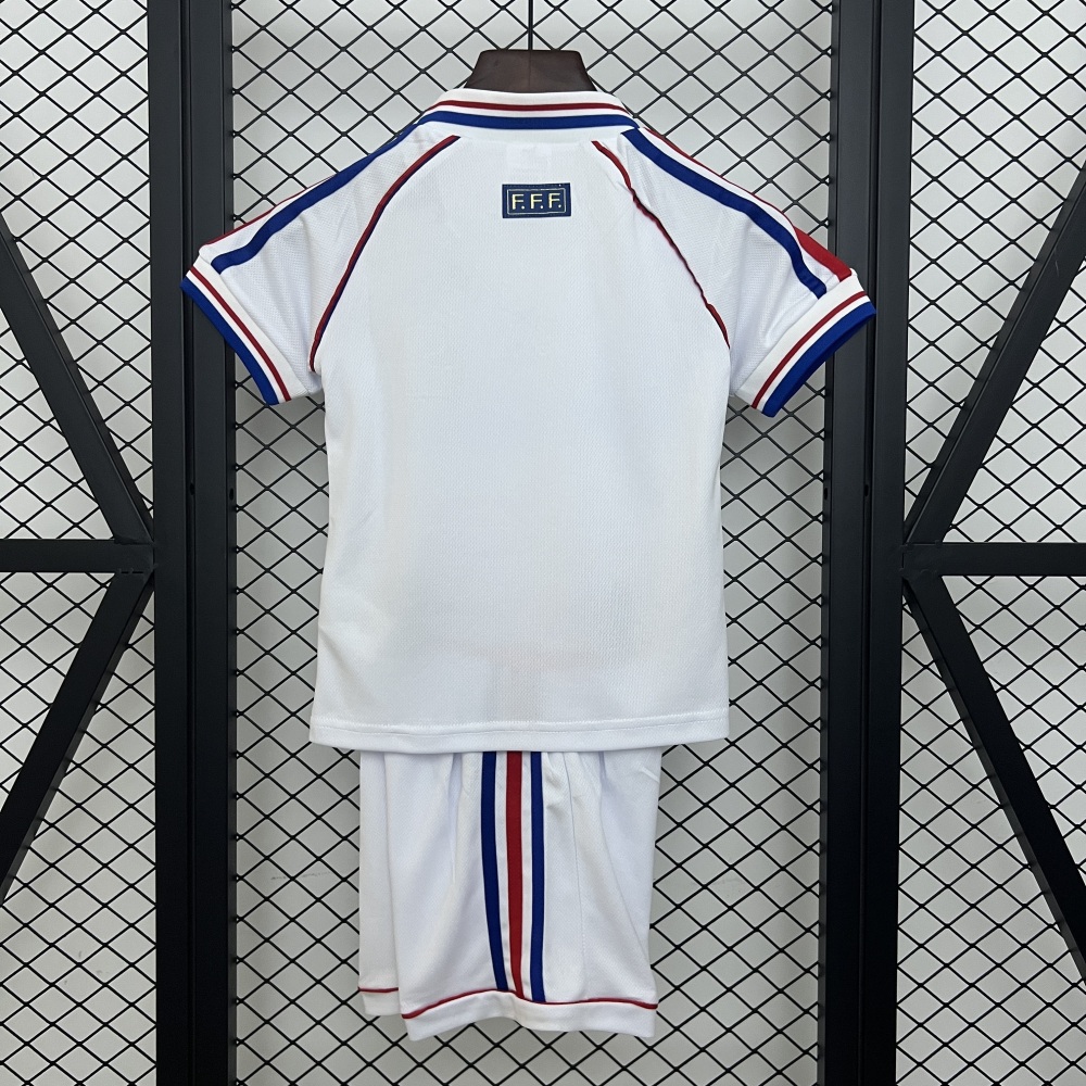 kids France 1998 away size 16-28