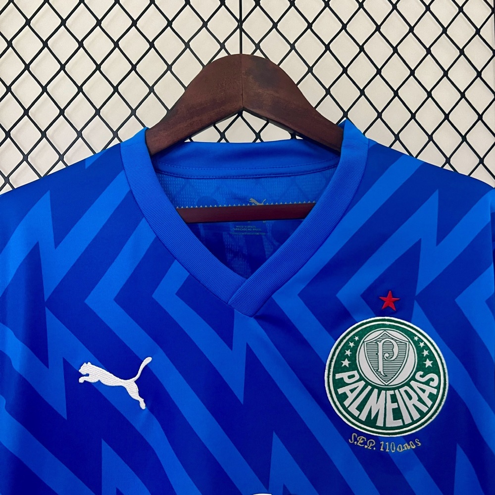 24-25 Goalkeeper Palmeiras Blue S-XXL