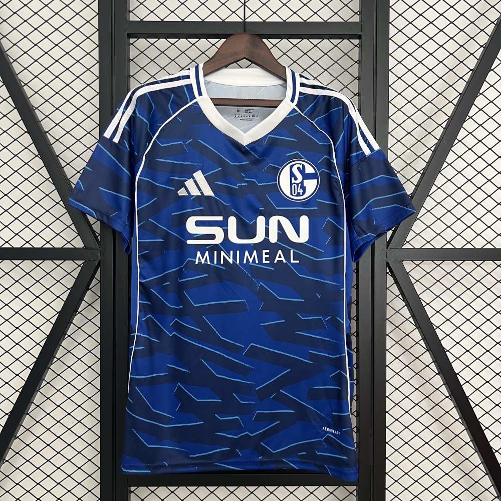 25-26 Schalke 04 Home S-4XL