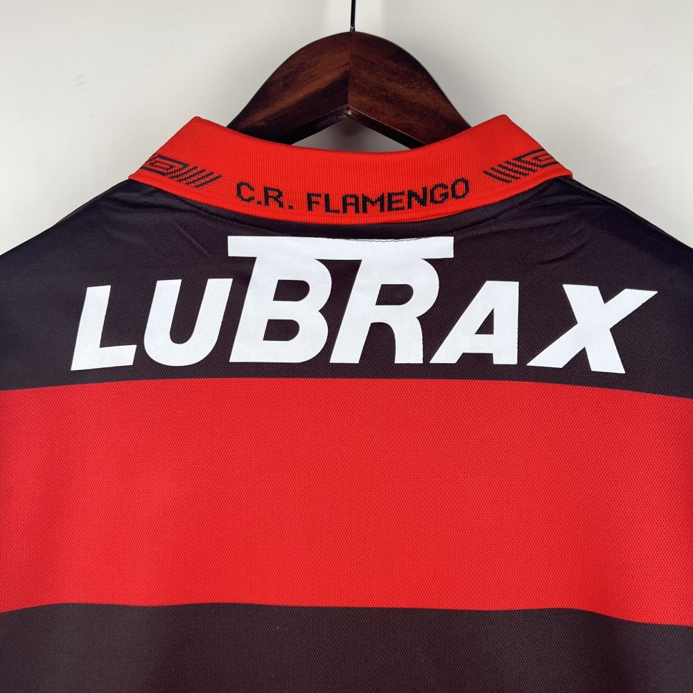 Retro Flamengo 1990 home S-XXL