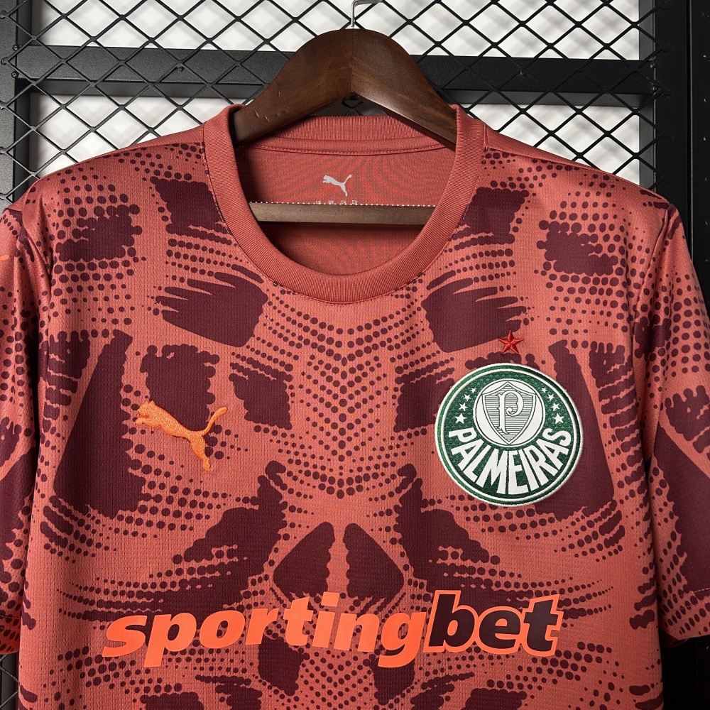 25-26 Palmeiras Goalkeeper S-4XL