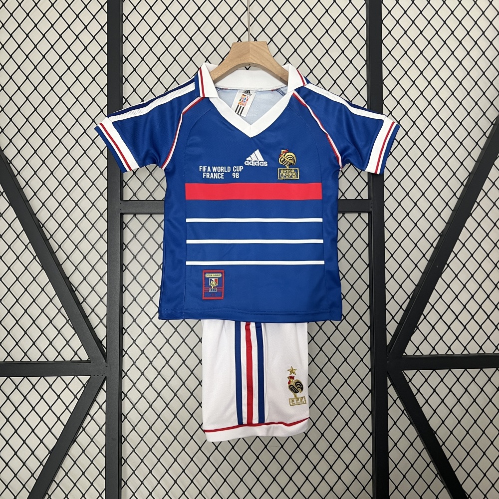 kids France 1998 home size 16-28