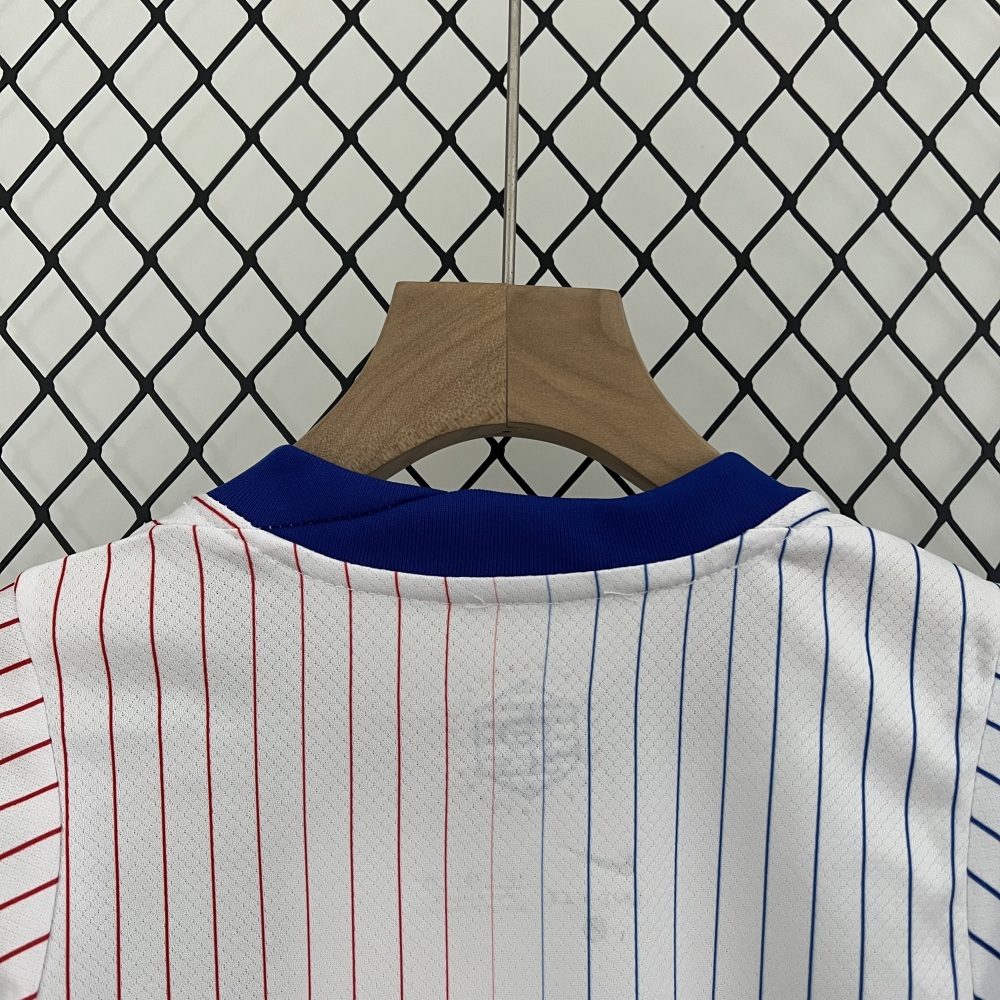 2024 kids France 2024 away size 16-28