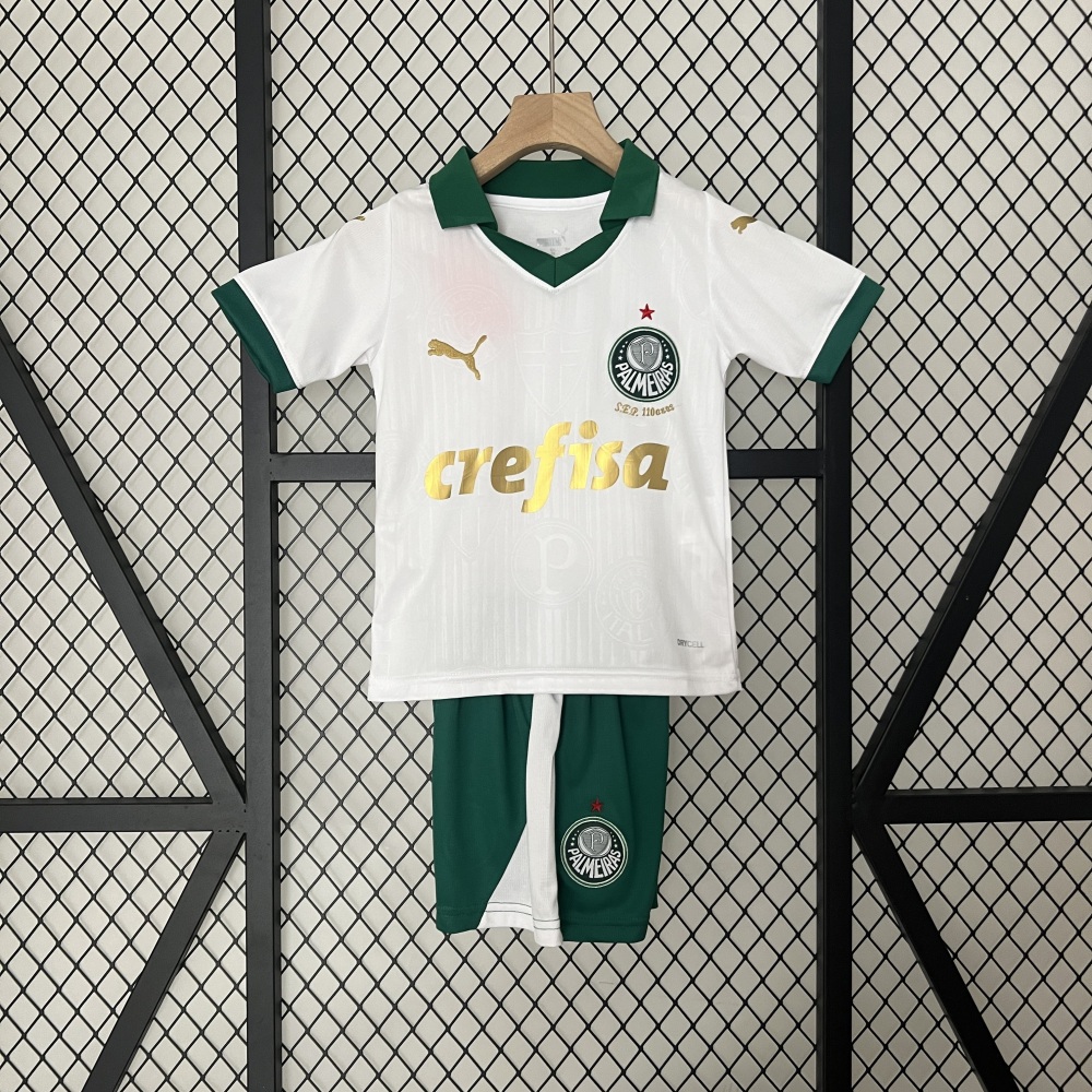 24-25 kids Palmeiras away size 16-28