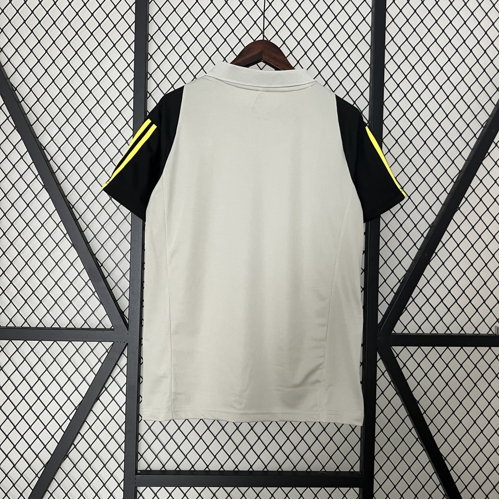 24-25 polo Flamengo Training Wear Gray S-XXL