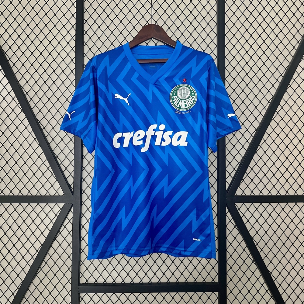 24-25 Goalkeeper Palmeiras Blue S-XXL