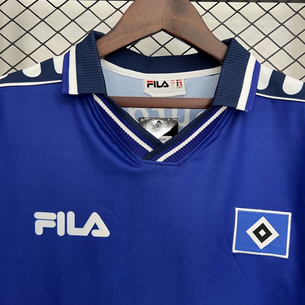Retro Hamburg 2000 Blue S-XXL