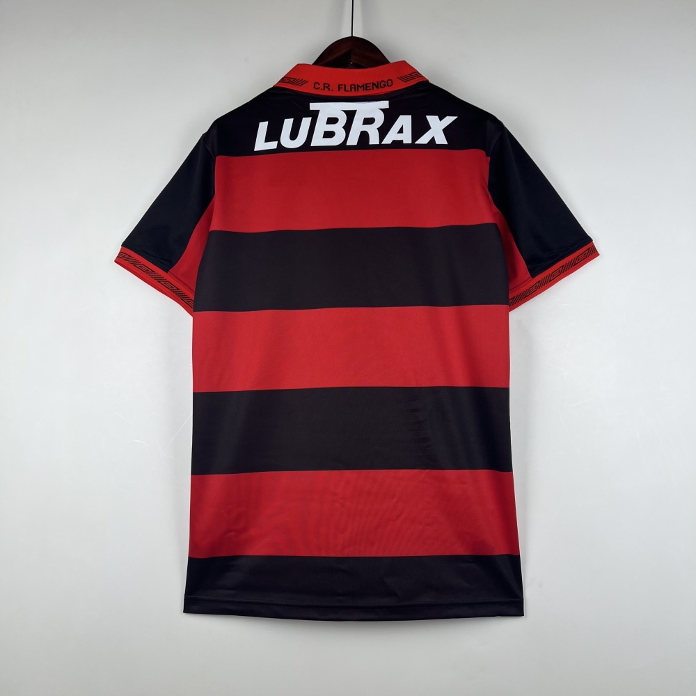 Retro Flamengo 1990 home S-XXL