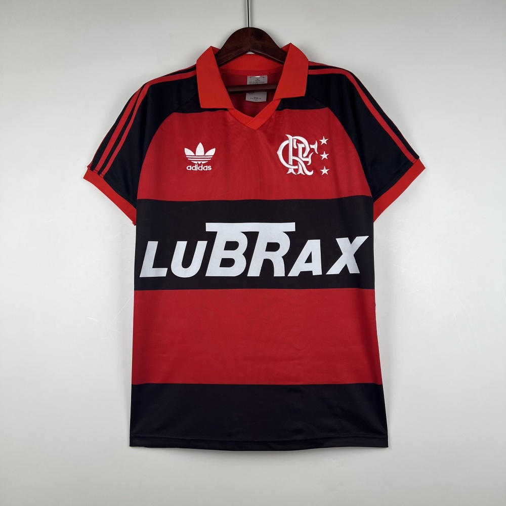 Retro Flamengo 1987 home S-XXL