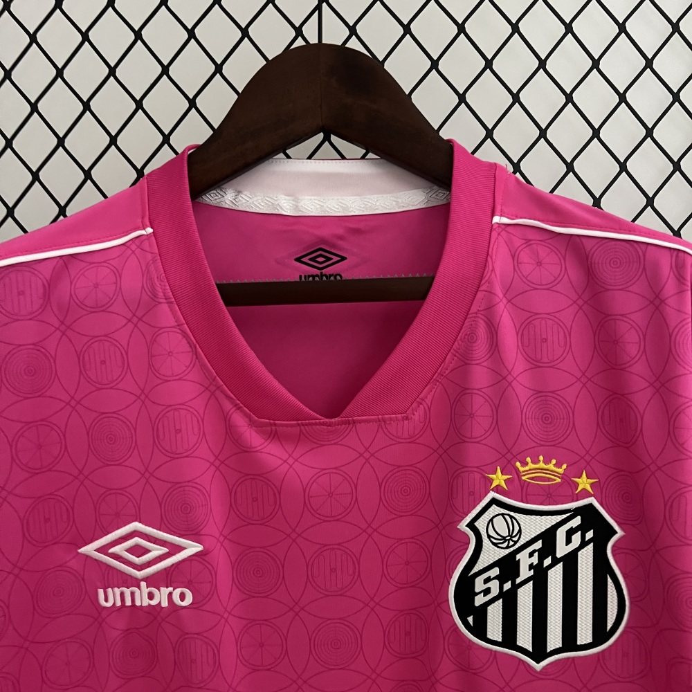 23-24 Santos Pink S-4XL