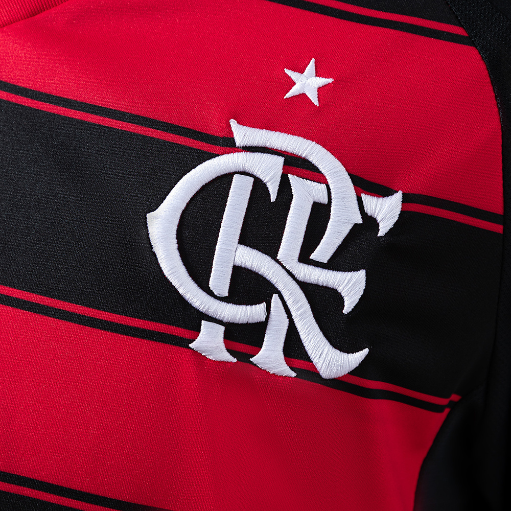 25-26 Flamengo Home All Sponsors S-4XL
