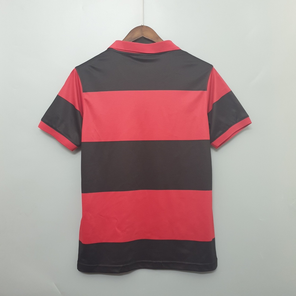 Flamengo 1982 retro shirt home
