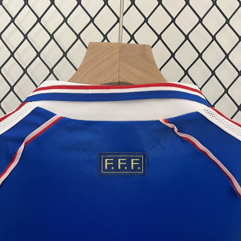 kids France 1998 home size 16-28