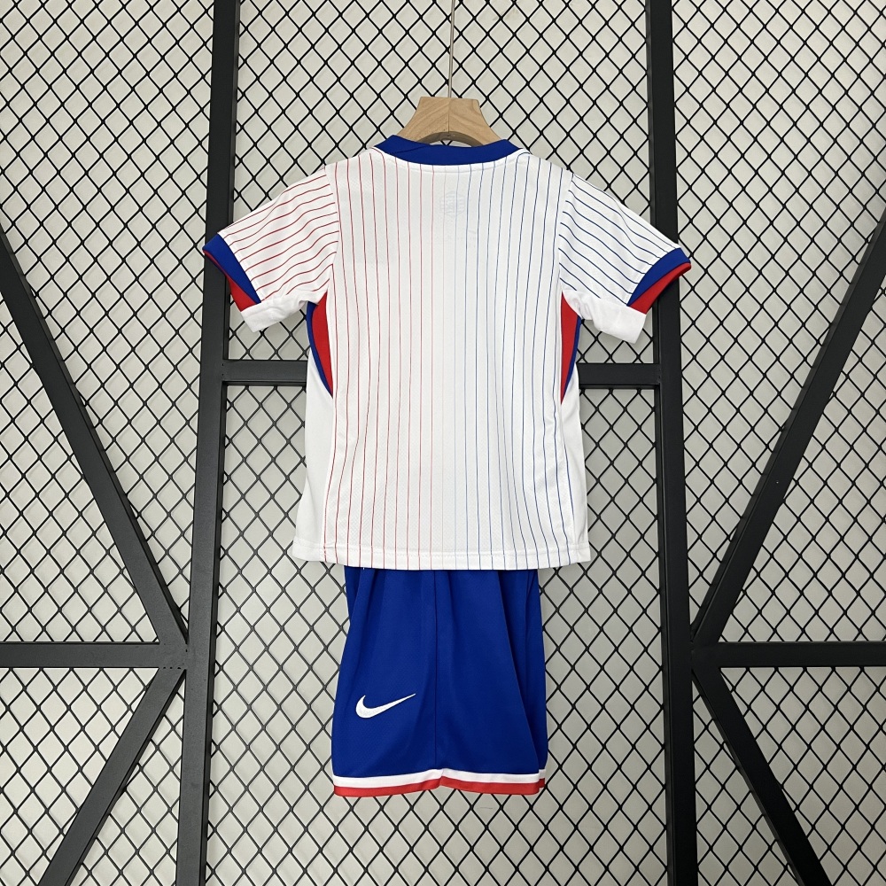 2024 kids France 2024 away size 16-28