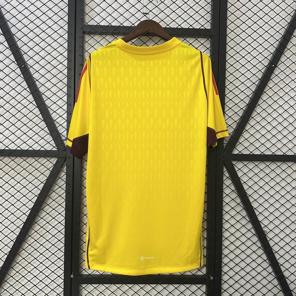 24-25 Flamengo Limited Edition Goalkeeper Yellow Jersey S-4XL
