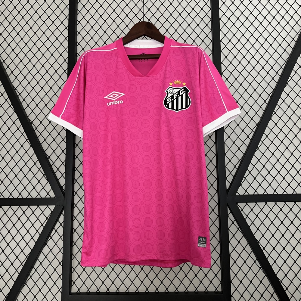 23-24 Santos Pink S-4XL