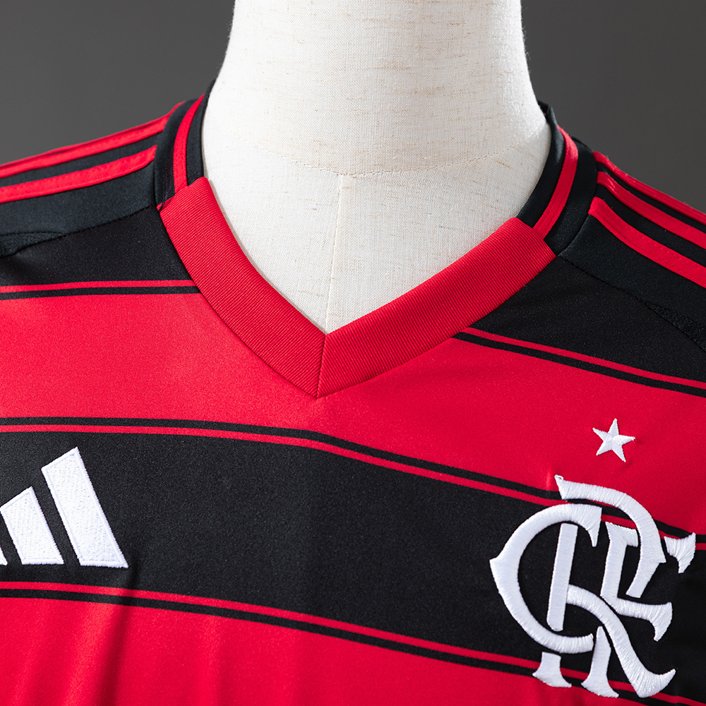 25-26 Flamengo Home All Sponsors S-4XL