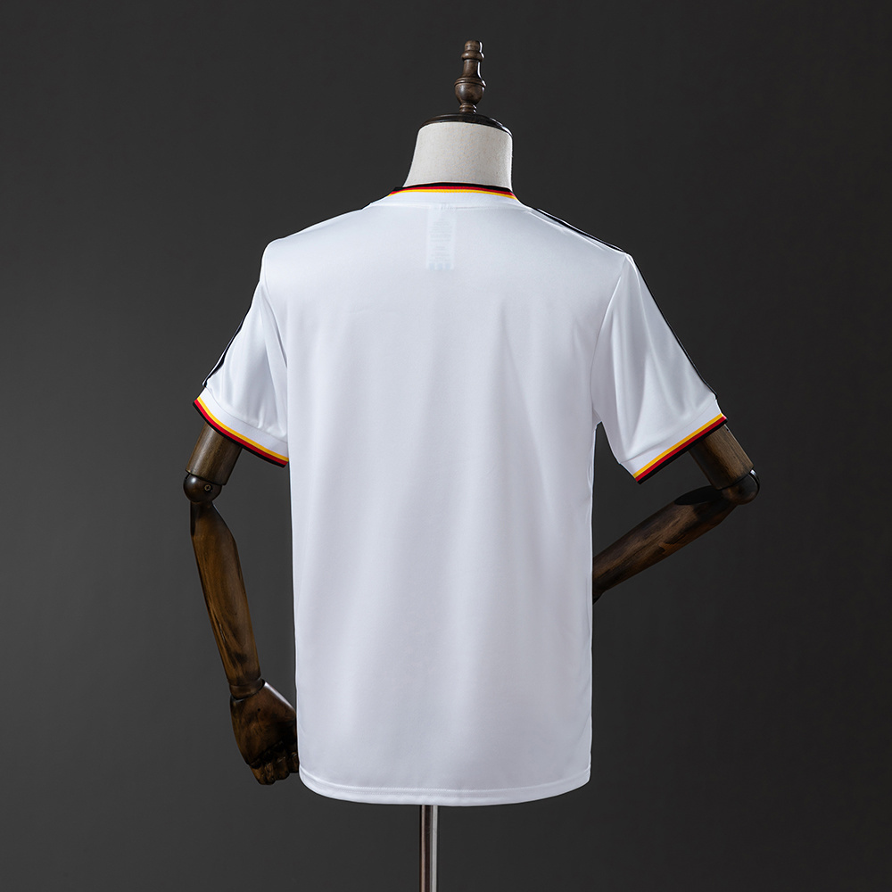 Germany 1986 Home Retro Jersey S-XXL